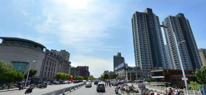 ЦИНЬХУАНДАО-северный курорт в Китае