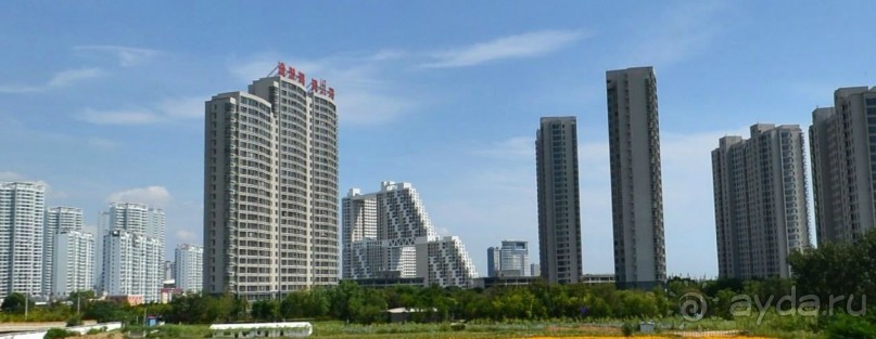 ЦИНЬХУАНДАО-северный курорт в Китае