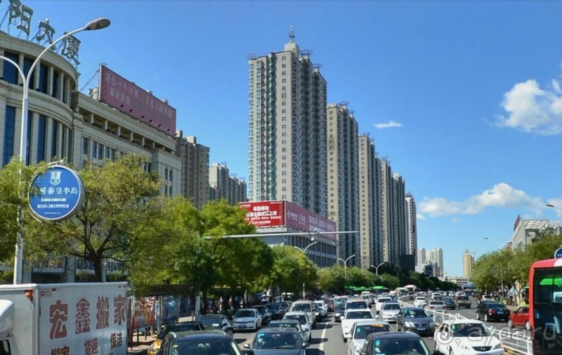 ЦИНЬХУАНДАО-северный курорт в Китае