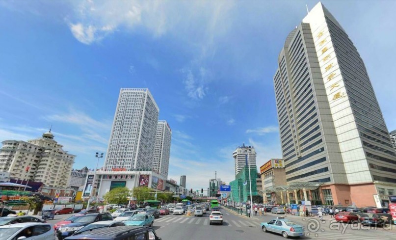 ЦИНЬХУАНДАО-северный курорт в Китае