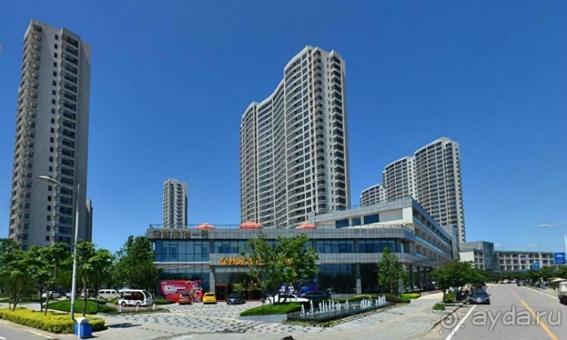 ЦИНЬХУАНДАО-северный курорт в Китае