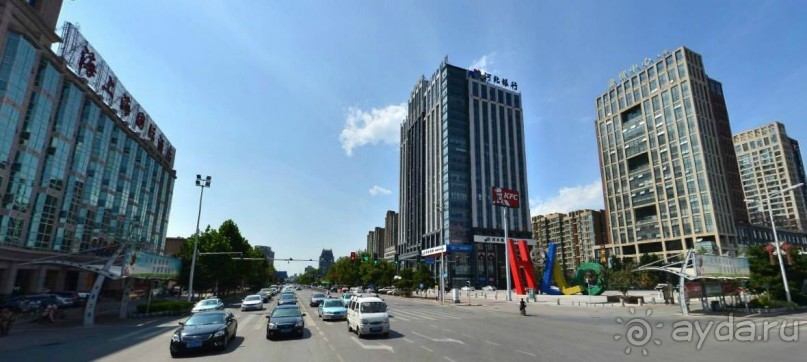 ЦИНЬХУАНДАО-северный курорт в Китае