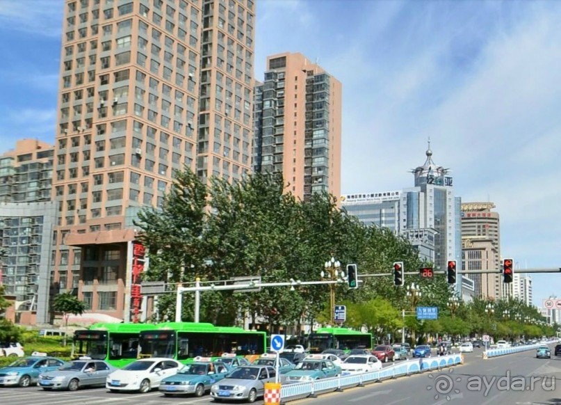 ЦИНЬХУАНДАО-северный курорт в Китае