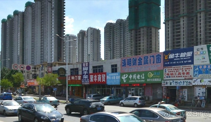 ЦИНЬХУАНДАО-северный курорт в Китае