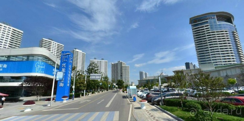 ЦИНЬХУАНДАО-северный курорт в Китае