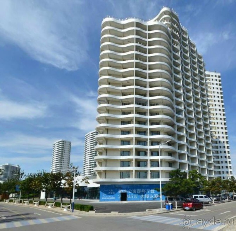 ЦИНЬХУАНДАО-северный курорт в Китае