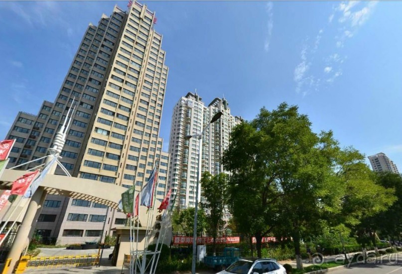 ЦИНЬХУАНДАО-северный курорт в Китае