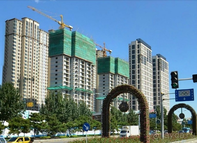 ЦИНЬХУАНДАО-северный курорт в Китае