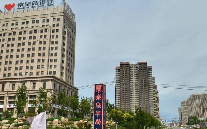 ЦИНЬХУАНДАО-северный курорт в Китае