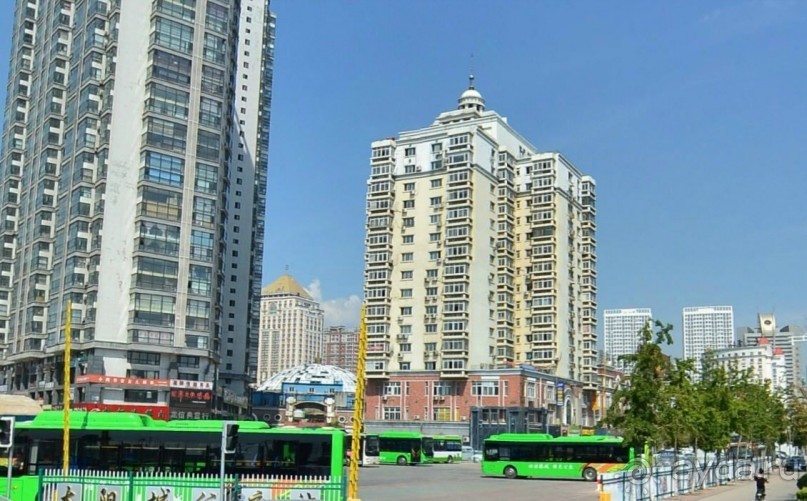 ЦИНЬХУАНДАО-северный курорт в Китае