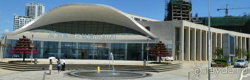 ЦИНЬХУАНДАО-северный курорт в Китае