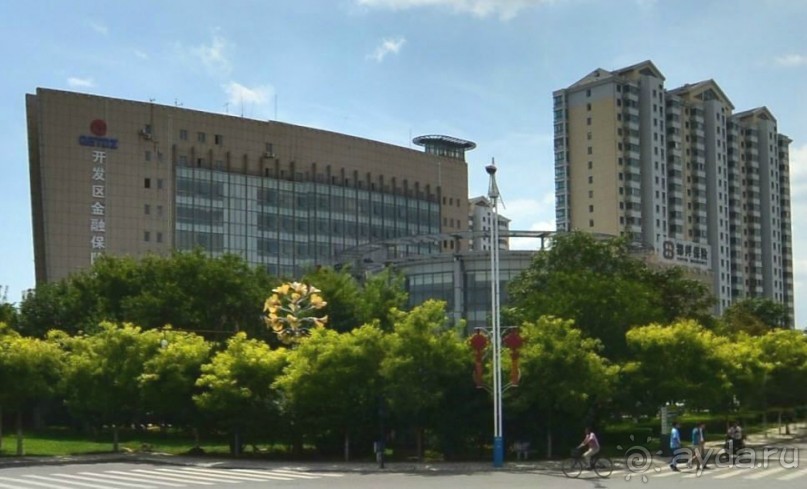 ЦИНЬХУАНДАО-северный курорт в Китае