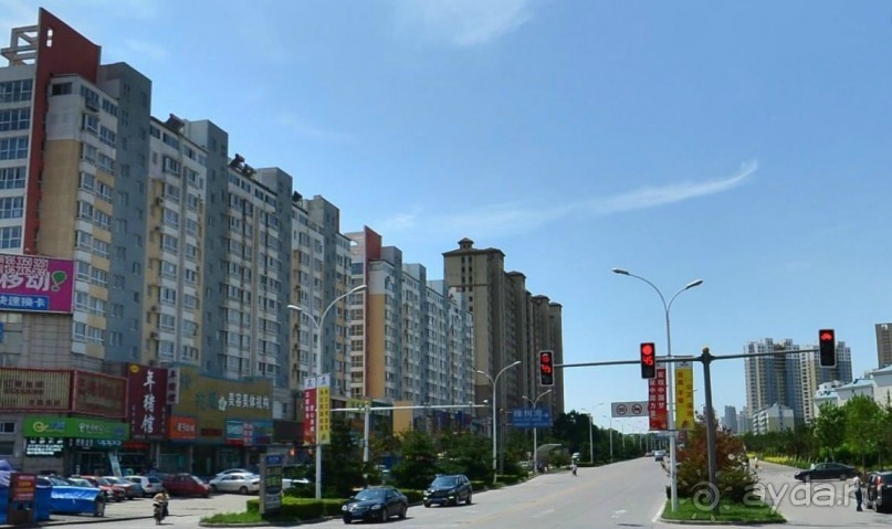 ЦИНЬХУАНДАО-северный курорт в Китае