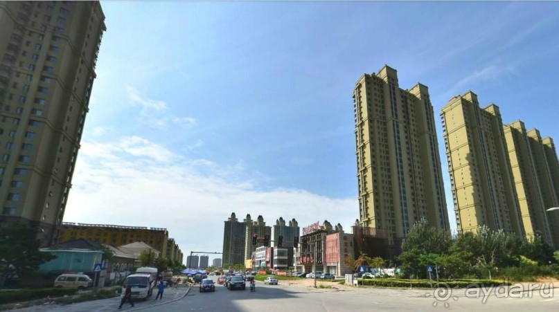 ЦИНЬХУАНДАО-северный курорт в Китае