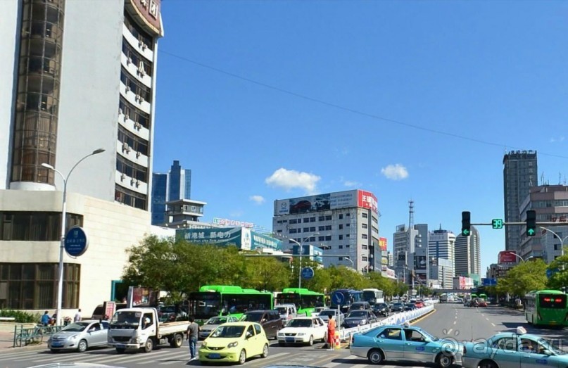 ЦИНЬХУАНДАО-северный курорт в Китае