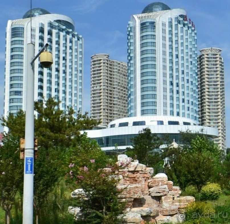 ЦИНЬХУАНДАО-северный курорт в Китае