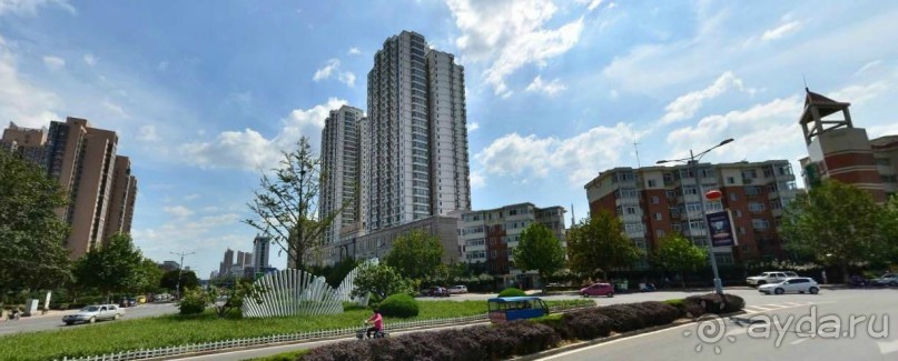 ЦИНЬХУАНДАО-северный курорт в Китае