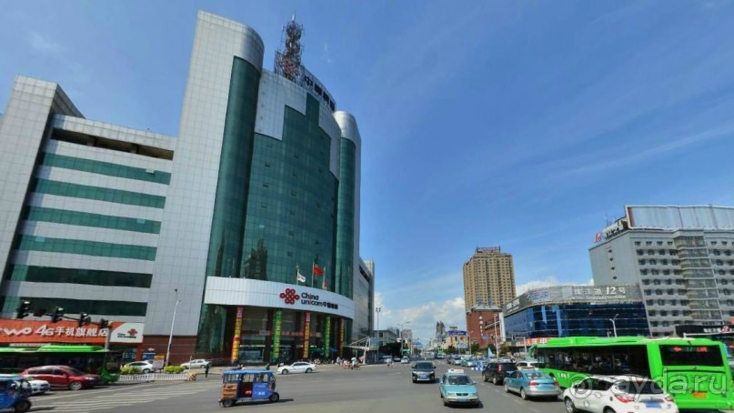 ЦИНЬХУАНДАО-северный курорт в Китае