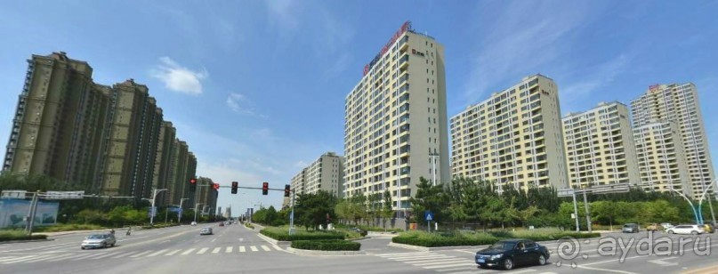 ЦИНЬХУАНДАО-северный курорт в Китае