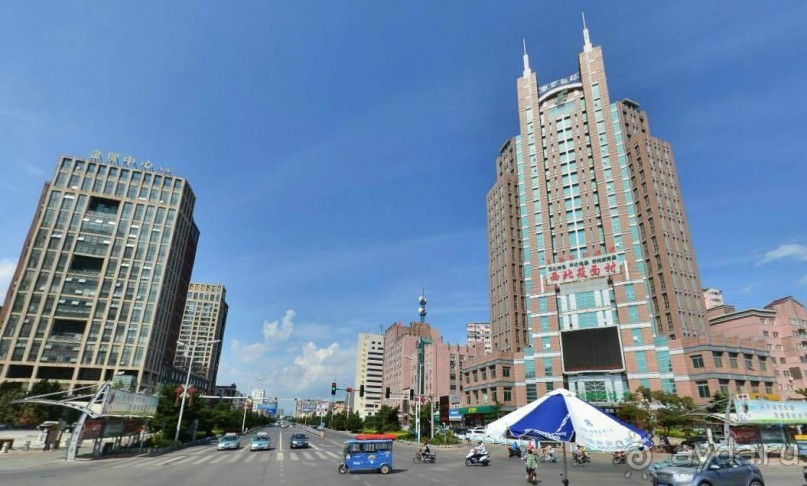 ЦИНЬХУАНДАО-северный курорт в Китае