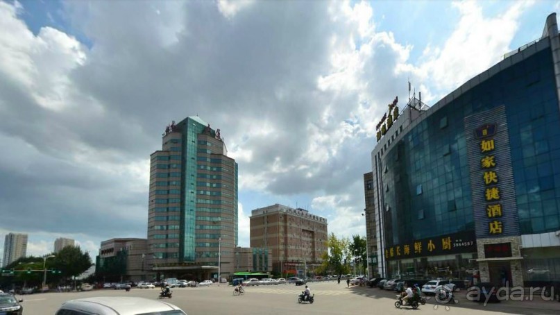 ЦИНЬХУАНДАО-северный курорт в Китае