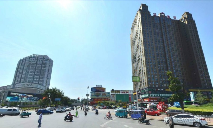 ЦИНЬХУАНДАО-северный курорт в Китае