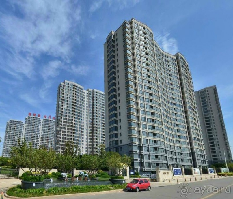 ЦИНЬХУАНДАО-северный курорт в Китае