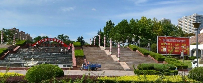 ЦИНЬХУАНДАО-северный курорт в Китае