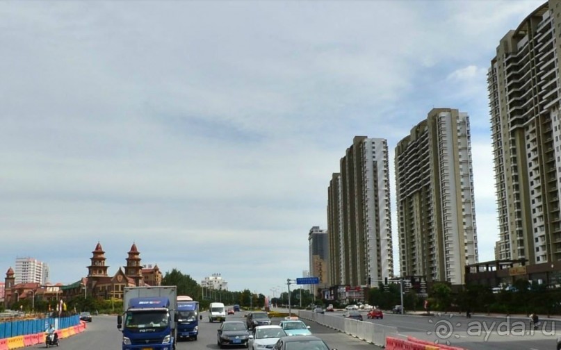 ЦИНЬХУАНДАО-северный курорт в Китае