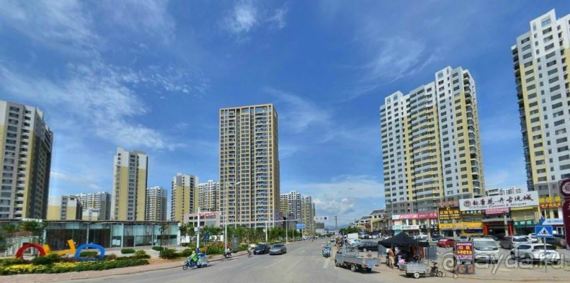 ЦИНЬХУАНДАО-северный курорт в Китае