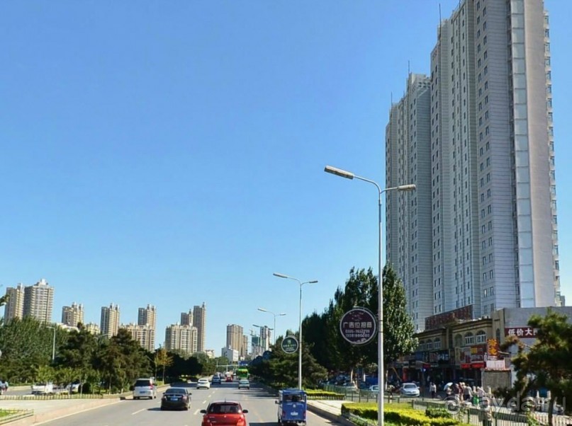 ЦИНЬХУАНДАО-северный курорт в Китае