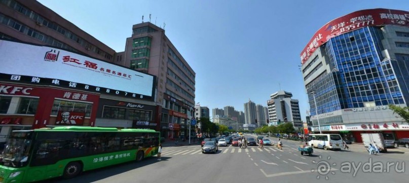 ЦИНЬХУАНДАО-северный курорт в Китае