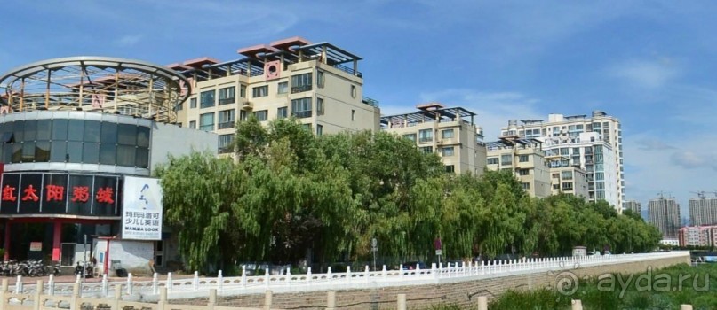 ЦИНЬХУАНДАО-северный курорт в Китае
