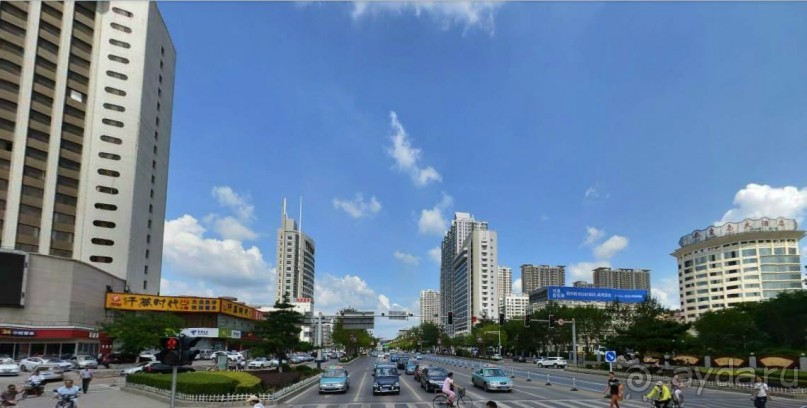 ЦИНЬХУАНДАО-северный курорт в Китае