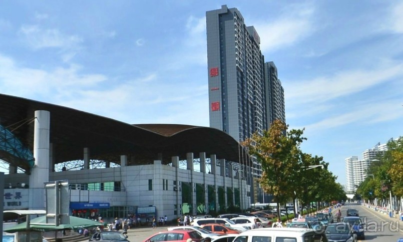 ЦИНЬХУАНДАО-северный курорт в Китае