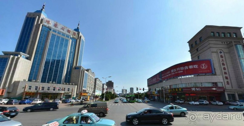 ЦИНЬХУАНДАО-северный курорт в Китае