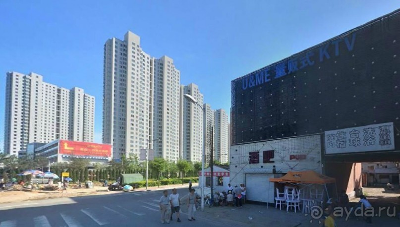 ЦИНЬХУАНДАО-северный курорт в Китае