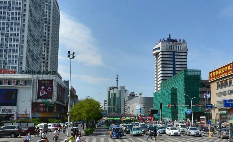 ЦИНЬХУАНДАО-северный курорт в Китае