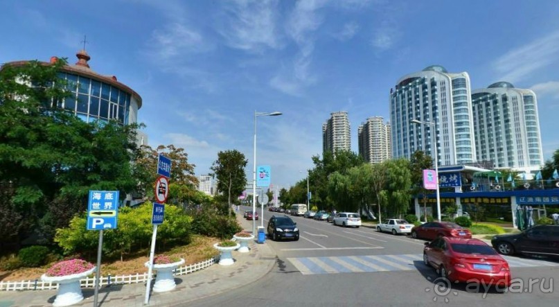 ЦИНЬХУАНДАО-северный курорт в Китае