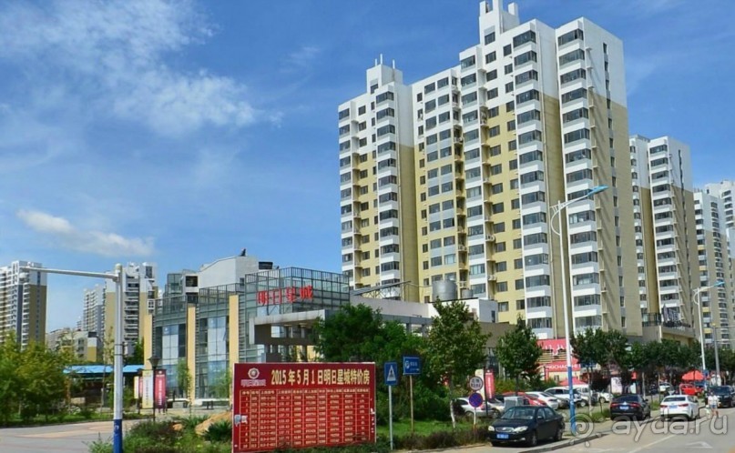 ЦИНЬХУАНДАО-северный курорт в Китае