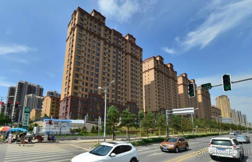 ЦИНЬХУАНДАО-северный курорт в Китае