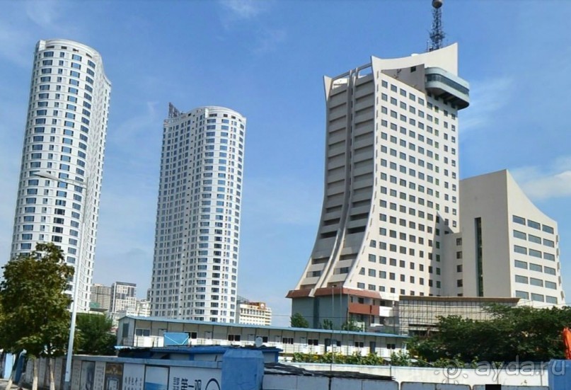 ЦИНЬХУАНДАО-северный курорт в Китае