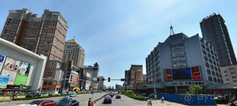 ЦИНЬХУАНДАО-северный курорт в Китае