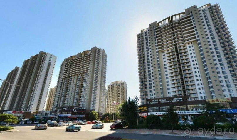 ЦИНЬХУАНДАО-северный курорт в Китае