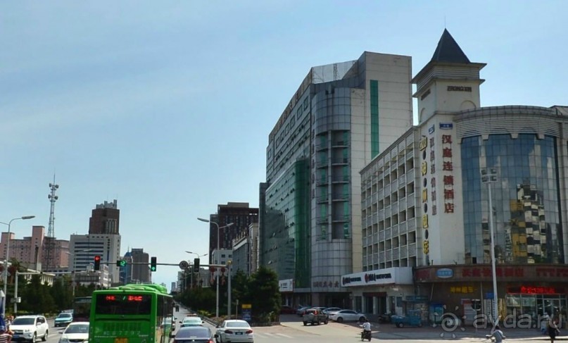 ЦИНЬХУАНДАО-северный курорт в Китае