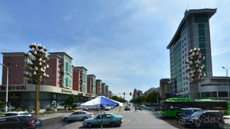 ЦИНЬХУАНДАО-северный курорт в Китае