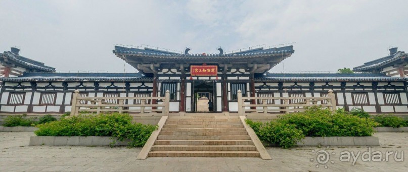 ХУАЙАНЬ-столица каменной соли