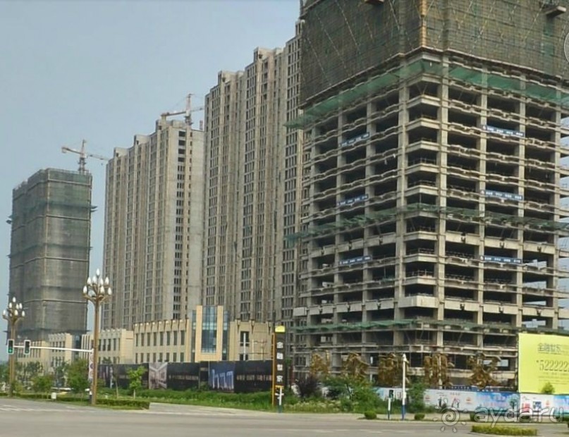 ХУАЙАНЬ-столица каменной соли