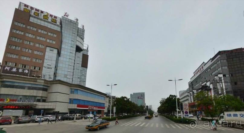 ХУАЙАНЬ-столица каменной соли