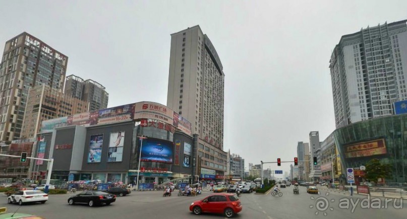 ХУАЙАНЬ-столица каменной соли